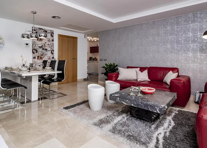 Three-Bedroom Apartment